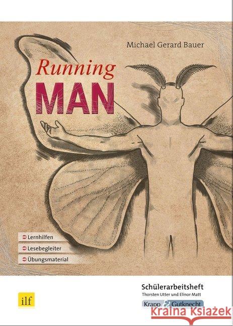 Running Man - Schülerheft für den MBA 2019/2020 und 2020/2021 Saarland : Lernhilfen, Lesebegleiter, Übungsmaterial Utter, Thorsten; Matt, Elinor 9783946482512