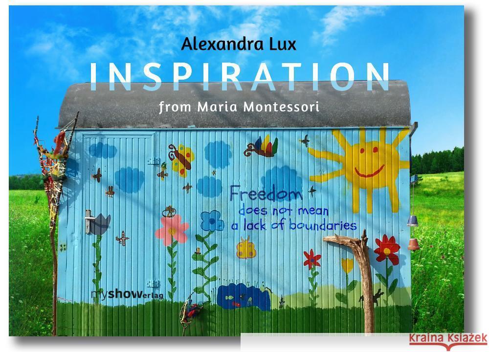 Inspiration from Maria Montessori Lux, Alexandra 9783946505181