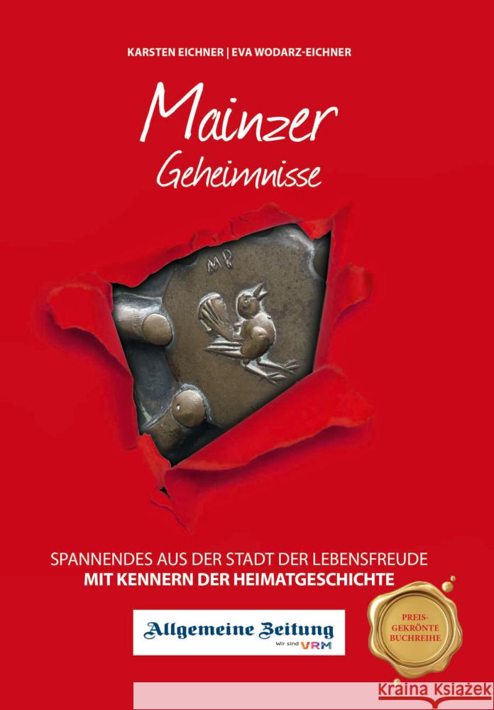 Mainzer Geheimnisse Eichner, Karsten, Wodarz-Eichner, Eva 9783946581802