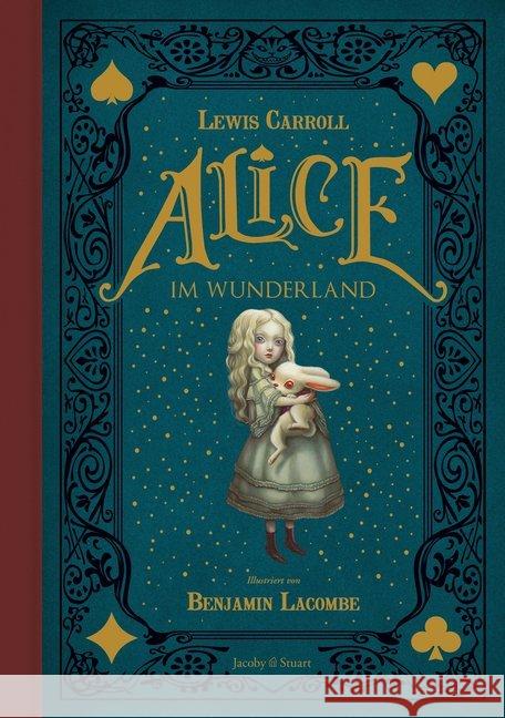 Alice im Wunderland Carroll, Lewis 9783946593102