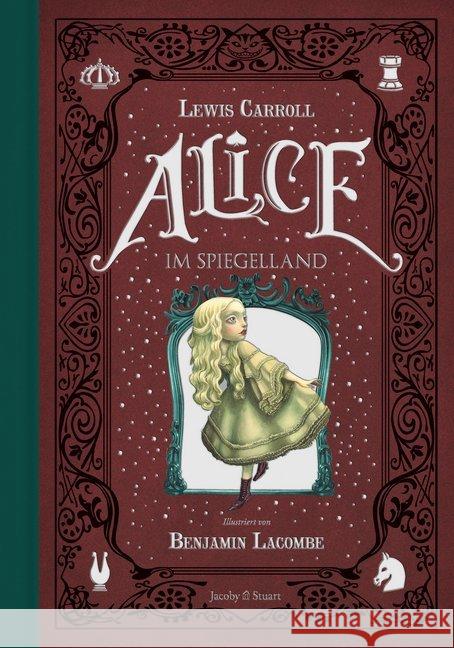 Alice im Spiegelland Carroll, Lewis 9783946593225 Jacoby & Stuart