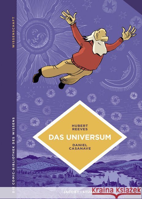 Das Universum : Kosmische und künstlerische Kreativität Reeves, Hubert 9783946593737