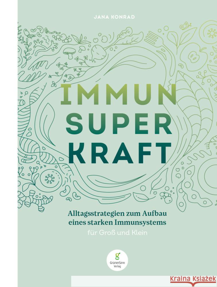 Immun Super Kraft Konrad, Jana 9783946625438