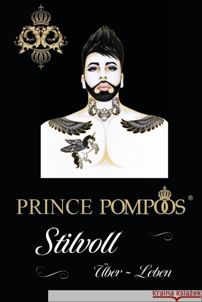 Prince Pompöös Glööckler, Harald 9783946635437