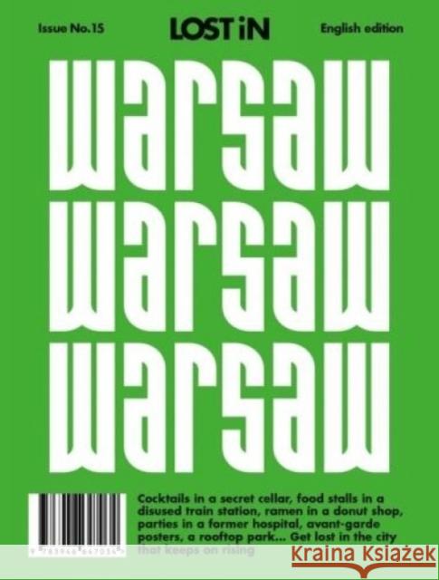 LOST IN Warsaw  9783946647034 Lost in the City