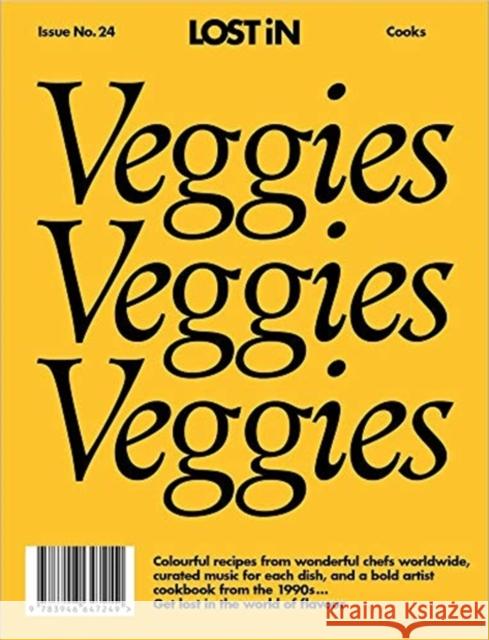 Lost in Veggies Lost In the City Gmbh 9783946647249 Lost in City Guides