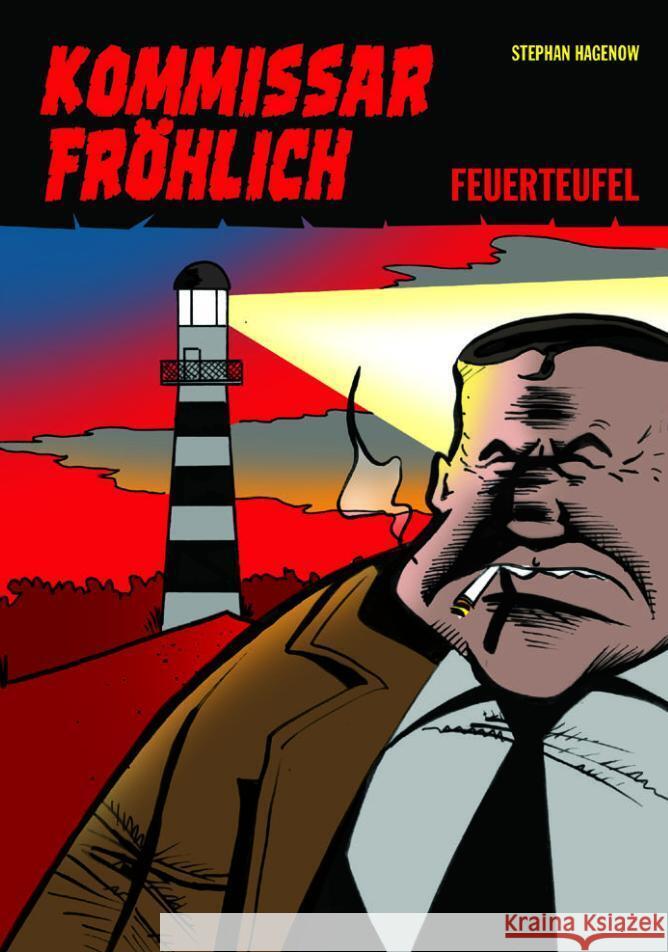 Kommissar Fröhlich 1 (Neue Edition) Hagenow, Stephan 9783946649519 Gringo Comics
