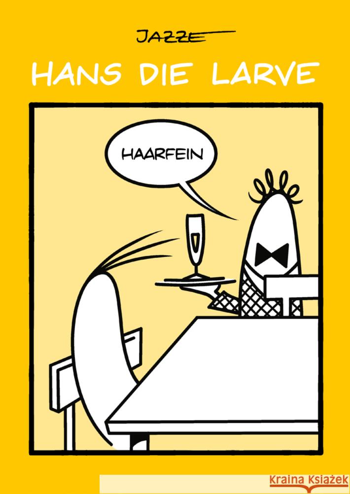 Hans die Larve 4 Niederle, Robert 9783946649601 Gringo Comics