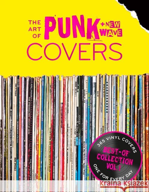 The Art of Punk Covers Oliver Seltmann 9783946688631 Seltmann+soehne