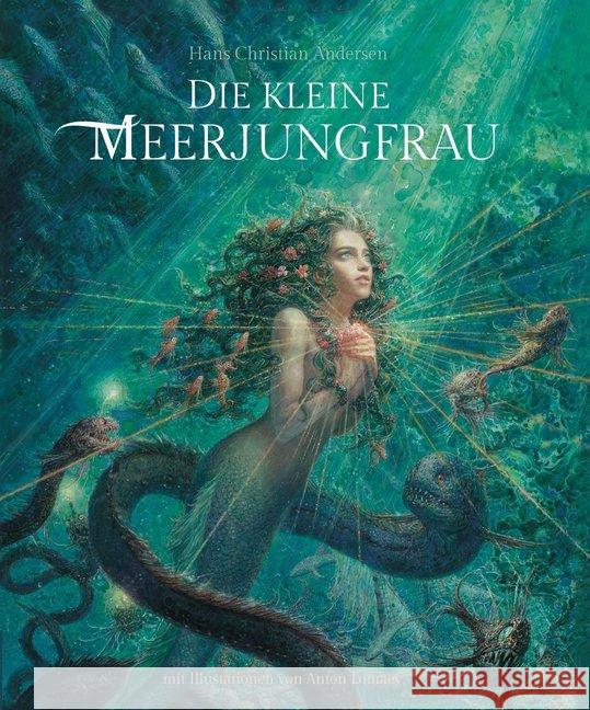 Die kleine Meerjungfrau Andersen, Hans Christian 9783946693017 Wunderhaus Verlag