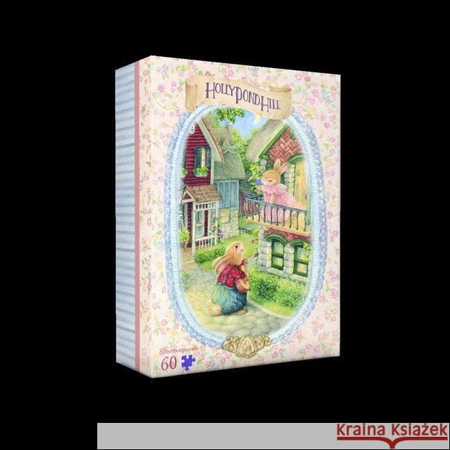 Rendezvous (Kinderpuzzle) : Silhouetten-Puzzle Wheeler, Susan 9783946693253 Wunderhaus Verlag