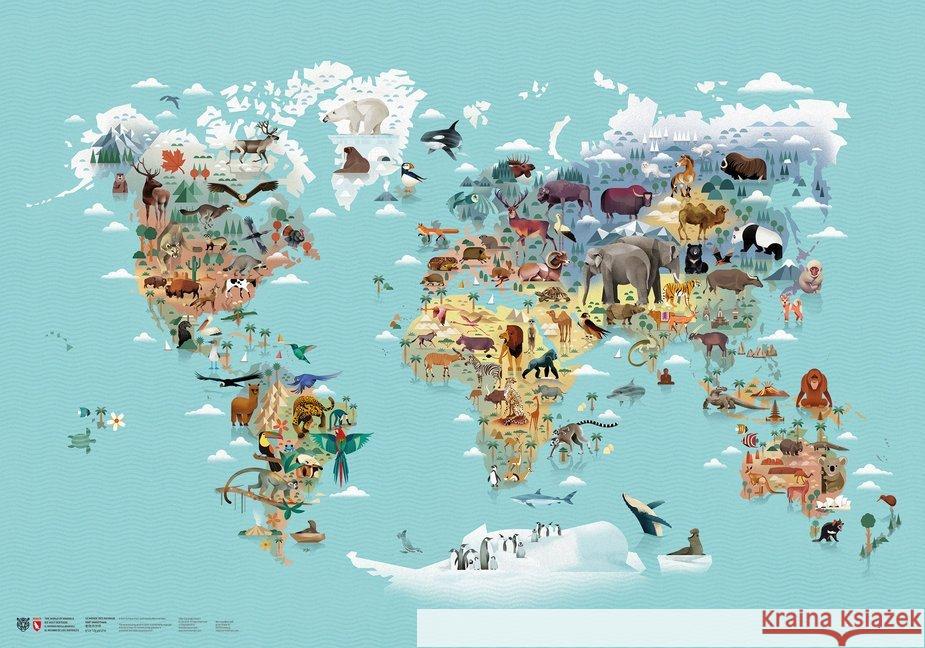 Die Welt der Tiere Braun, Dieter 9783946719281