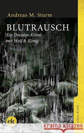 Blutrausch : Ein Dresden-Krimi mit Wolf & König Sturm, Andreas M. 9783946734598 Verlag edition Krimi