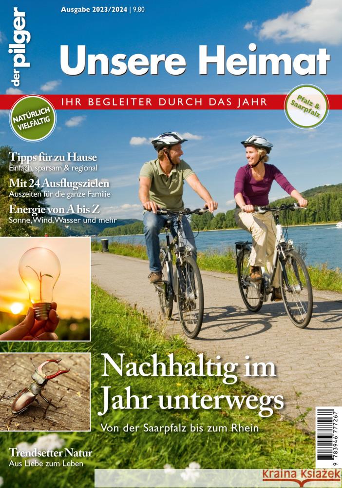 Unsere Heimat - Ihr Begleiter durch das Jahr 2024 Mathes, Hubert, Kraus, Christine 9783946777267