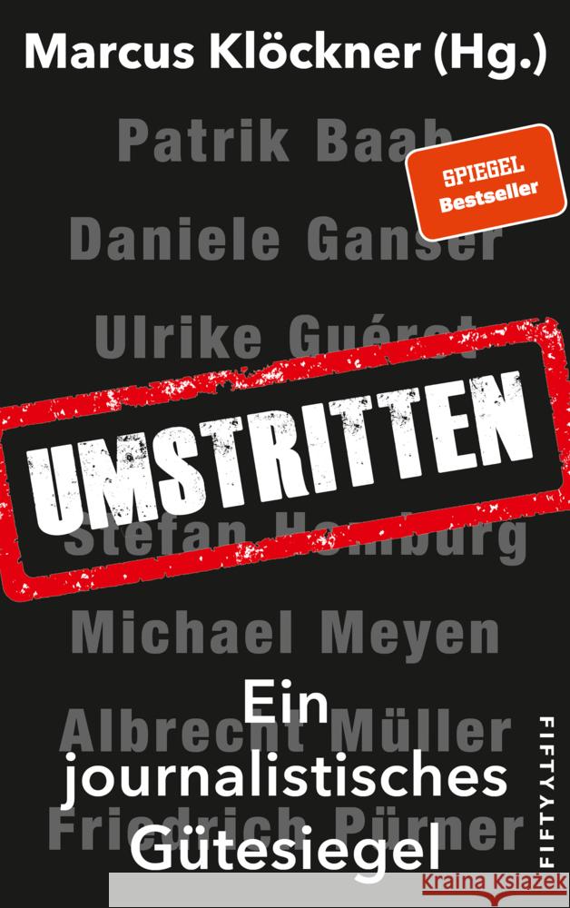 Umstritten Klöckner, Marcus 9783946778479