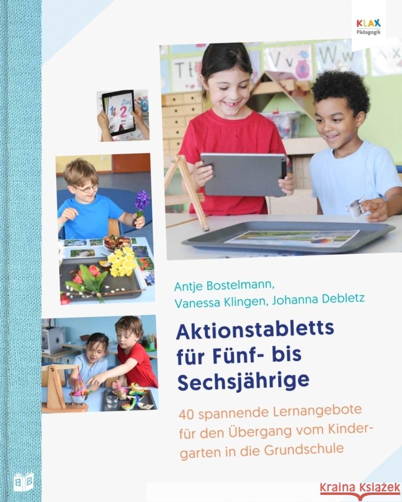 Aktionstabletts für Fünf- bis Sechsjährige Bostelmann, Antje, Klingen, Vanessa, Debletz, Johanna 9783946829713 Bananenblau