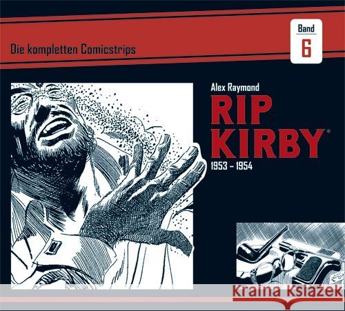 1953 - 1954 Raymond, Alex; Greene, Ward; Dickenson, Fred 9783946842163