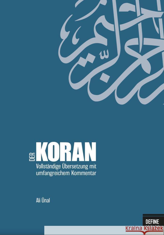 Der Koran Ünal, Ali 9783946871378