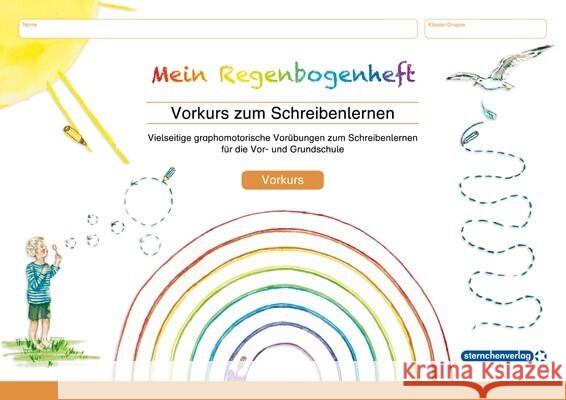 Mein Vorkurs zum Schreibenlernen : Vielseitige graphomotorische Vorübungen zum Schreibenlernen für die Vor- und Grundschule sternchenverlag GmbH; Langhans, Katrin 9783946904502 Sternchenverlag