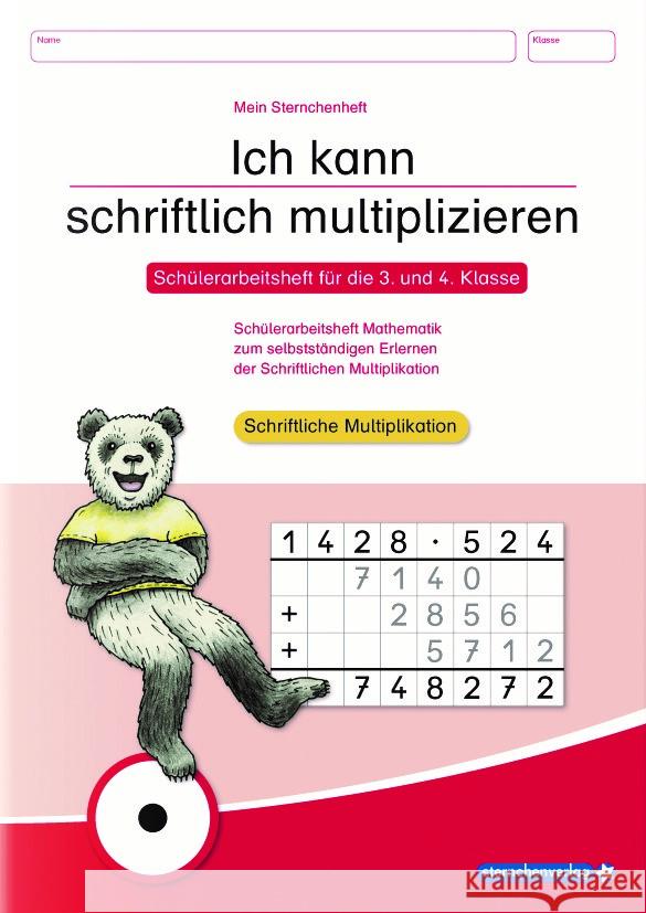 Ich kann schriftlich multiplizieren Sternchenverlag, Langhans, Katrin 9783946904595 Sternchenverlag