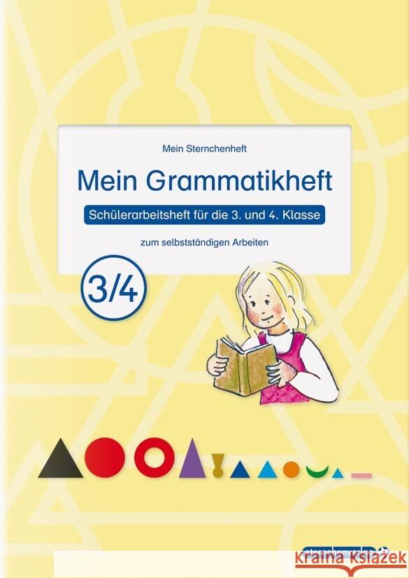 Mein Grammatikheft 3/4 für die 3. und 4. Klasse sternchenverlag GmbH, Langhans, Katrin 9783946904632 Sternchenverlag