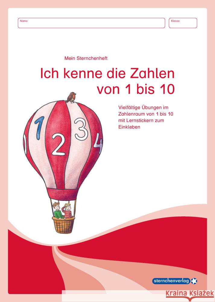 Ich kenne die Zahlen von 1-10 Sternchenverlag, Langhans, Katrin 9783946904991 Sternchenverlag