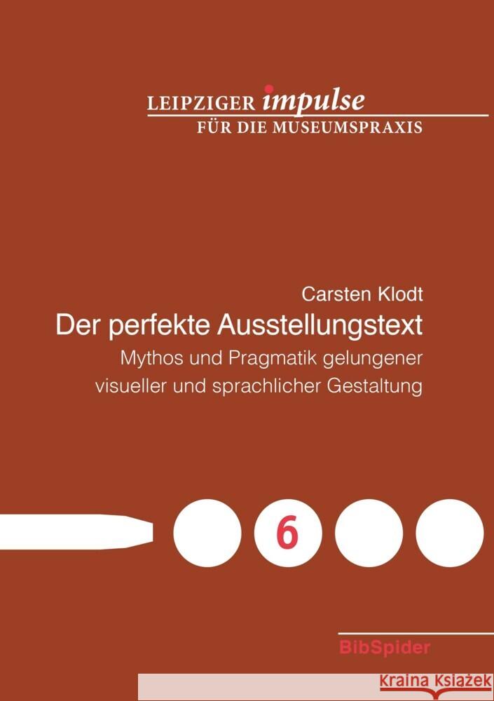 Der perfekte Ausstellungstext Klodt, Carsten 9783946911005