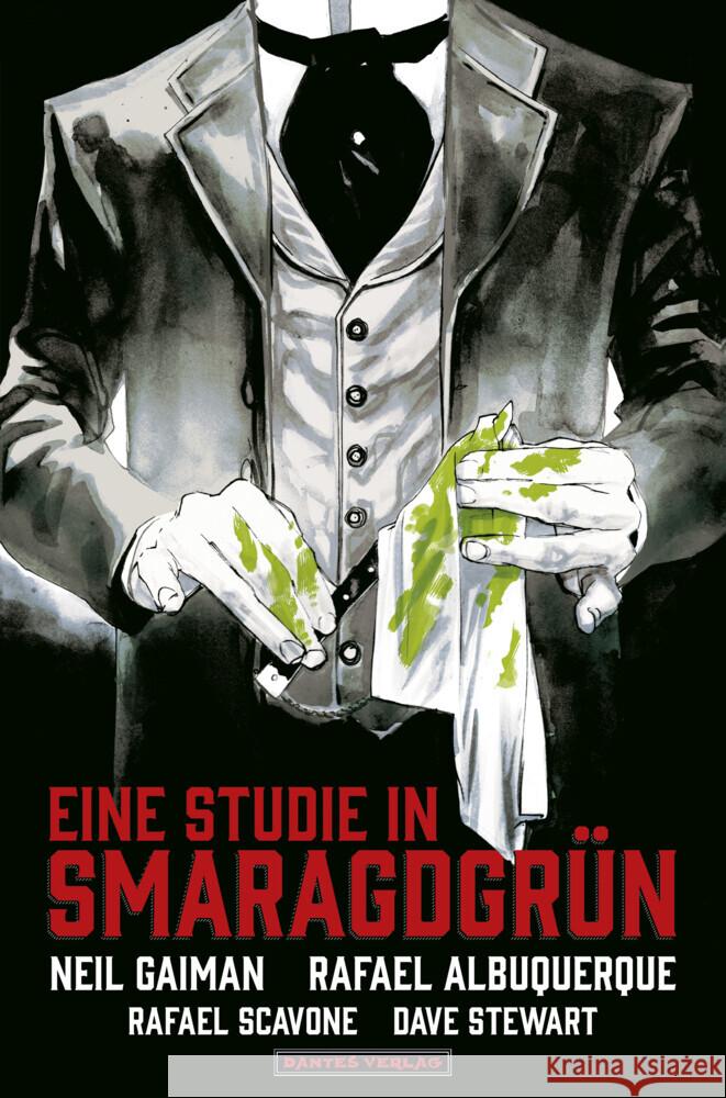 Eine Studie in Smaragdgrün Gaiman, Neil; Albuquerque, Rafael; Scavone, Rafael 9783946952459