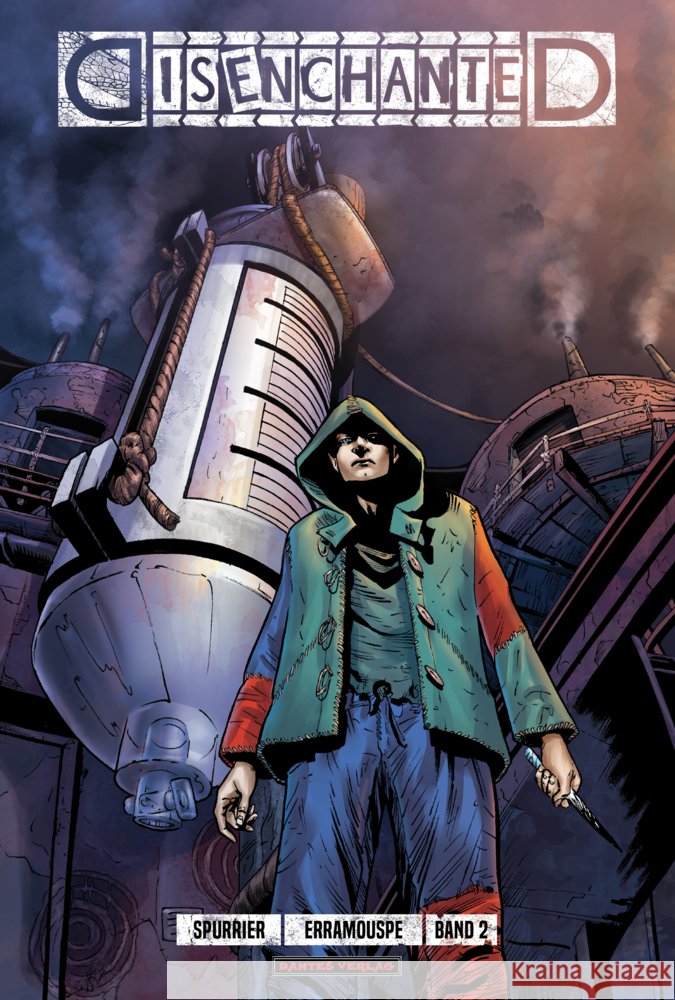 Disenchanted. Bd.2 Spurrier, Simon, Erramouspe, German 9783946952541 Dantes Verlag