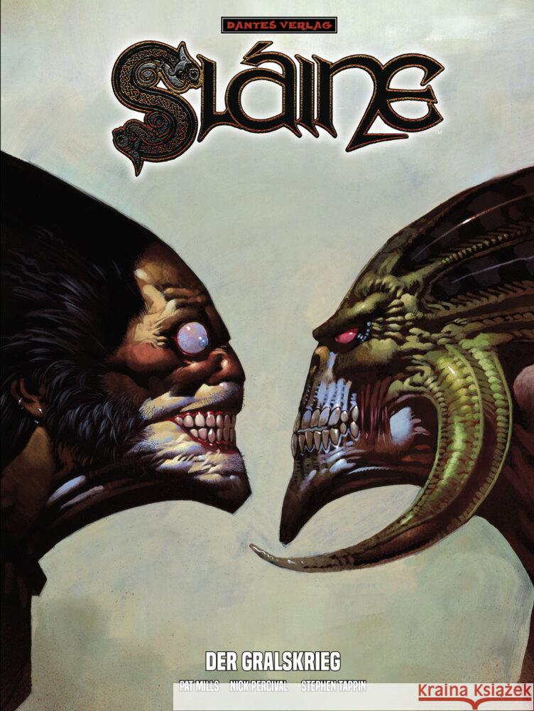 Slaine 10 HC Mills, Pat, Percival, Nick, Tappin, Stephen 9783946952978