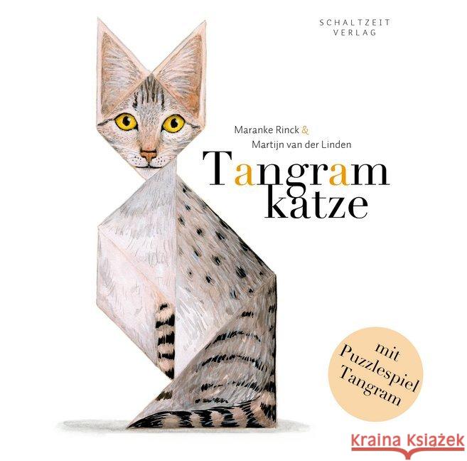 Tangramkatze Rinck, Maranke 9783946972259