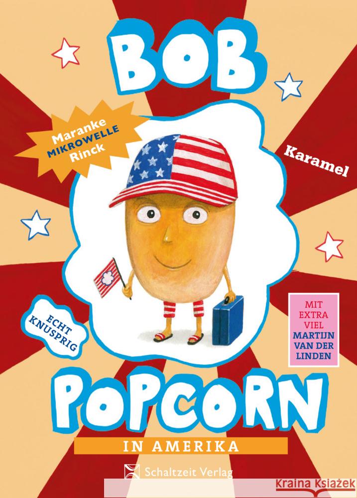 Bob Popcorn in Amerika Rinck, Maranke 9783946972679