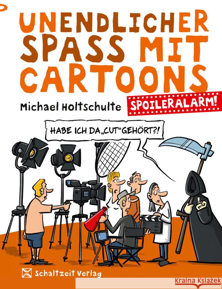 Spoileralarm! Holtschulte, Michael 9783946972839