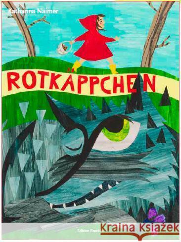 Rotkäppchen Grimm, Jacob, Grimm, Wilhelm 9783946986096