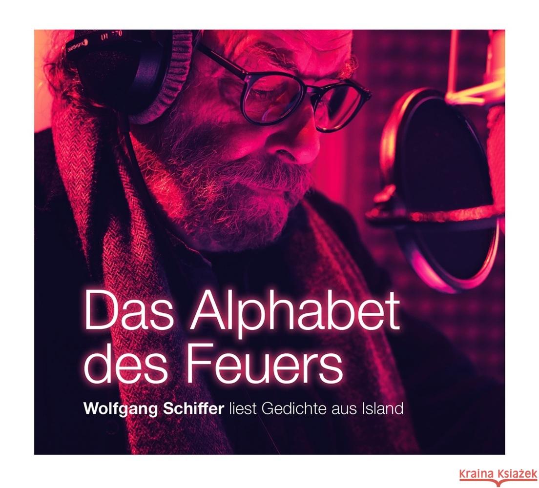 Das Alphabet des Feuers, 5 Audio-CD Pálsson, Sigurður, Helgi Ólafsson, Ragnar, Vilhjálmsdóttir, Linda 9783946989486