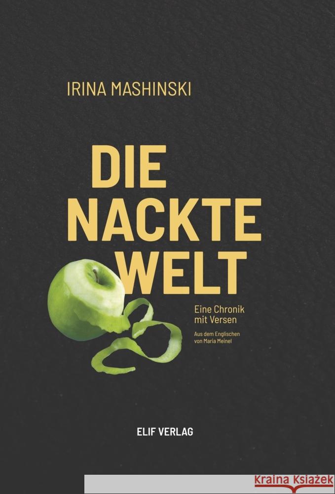 Die nackte Welt Mashinski, Irina 9783946989837