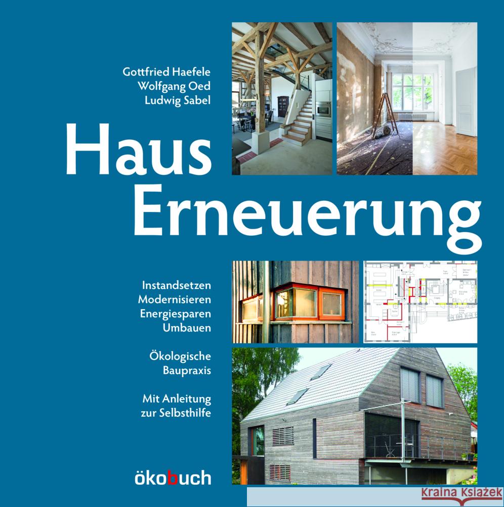 Hauserneuerung Haefele, Gottfried, Sabel, Ludwig 9783947021390