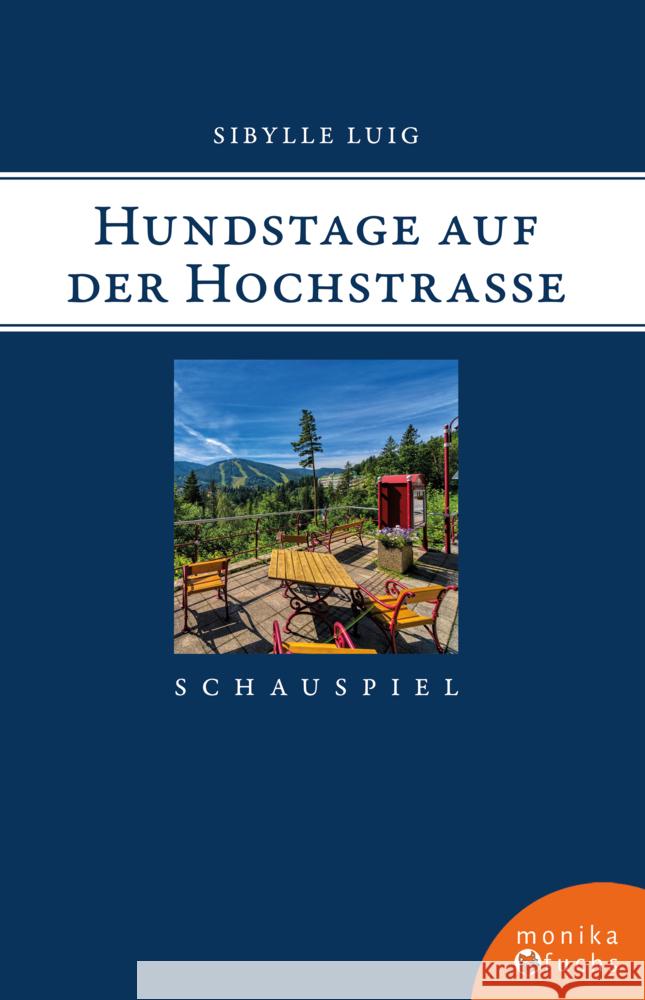 Hundstage auf der Hochstraße Luig, Sibylle 9783947066742