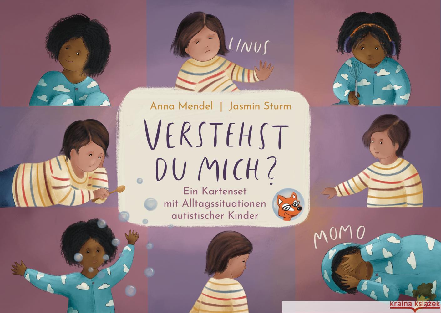 Verstehst du mich?, m. 10 Beilage Mendel, Anna 9783947066964