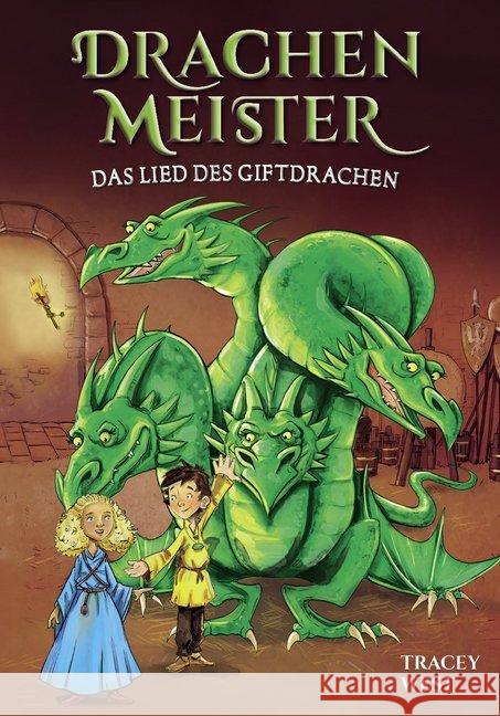 Drachenmeister - Das Lied des Giftdrachen West, Tracey 9783947188505