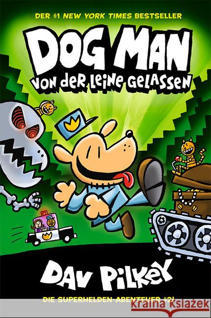 Dog Man - Von der Leine gelassen Pilkey, Dav 9783947188598 Adrian Verlag