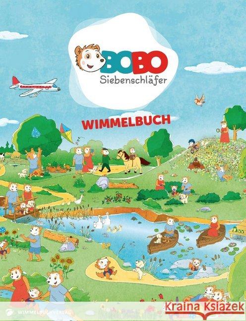 Bobo Siebenschläfer Wimmelbuch Osterwalder, Markus 9783947188642 Wimmelbuchverlag