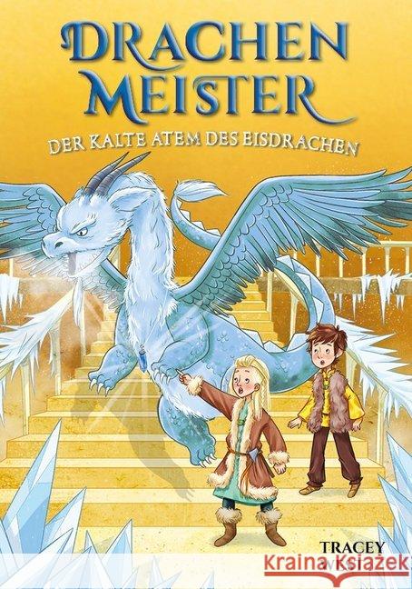 Drachenmeister, Der kalte Atem des Eisdrachen West, Tracey 9783947188703 Adrian Verlag