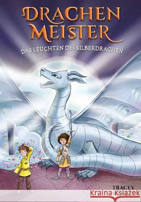 Drachenmeister - Das Leuchten des Silberdrachen West, Tracey 9783947188727