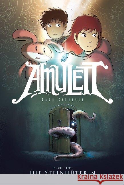 Amulett - Die Steinhüterin Kibuishi, Kazu 9783947188826