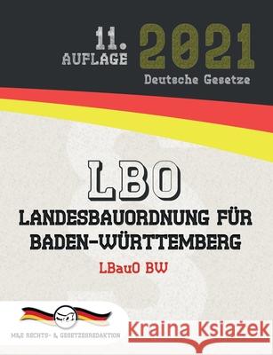 LBO - Landesbauordnung für Baden-Württemberg Gesetze, Deutsche 9783947201853 M&e Rechts- & Gesetzesredaktion