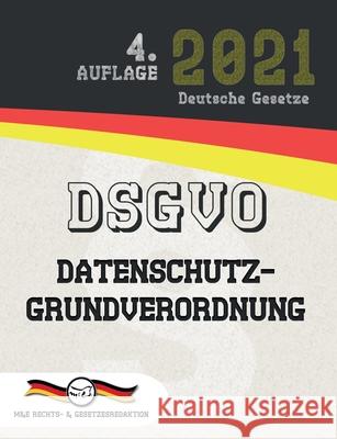 DSGVO - Datenschutz-Grundverordnung Rechts- &. Gesetzesredaktion, M&e 9783947201952 M&e Rechts- & Gesetzesredaktion