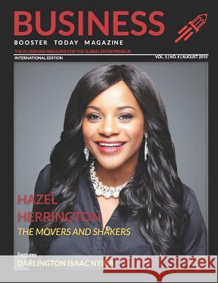 Business Booster Today Magazine: The Movers and Shakers of the Business World Sue Baumgaertner-Bartsch Christian Bartsch 9783947256105