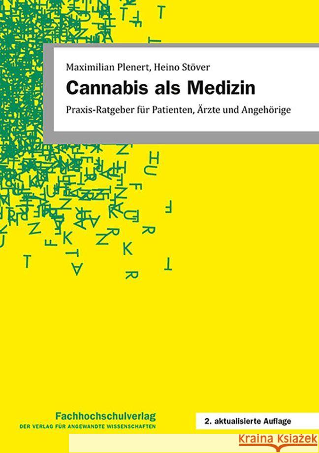 Cannabis als Medizin Plenert, Maximilian, Stöver, Heino 9783947273331