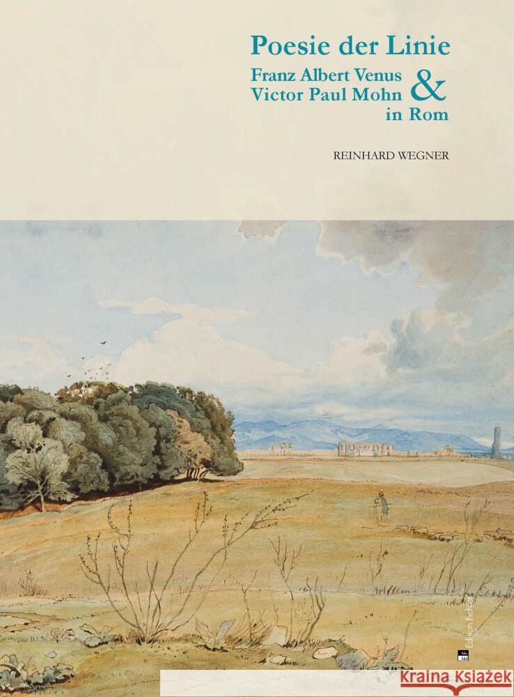 Poesie der Linie Wegner, Reinhard 9783947313105 Edition Fichter